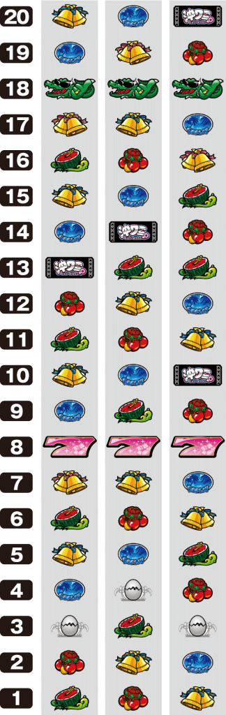 沖ワニマル-30のリール