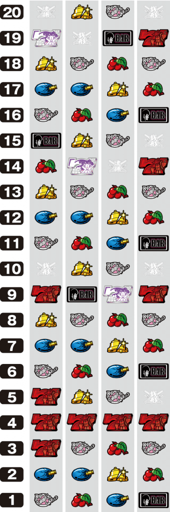 主役は銭形3のリール