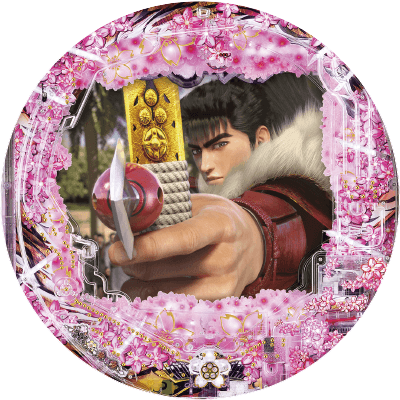 P真・花の慶次3の盤面画像