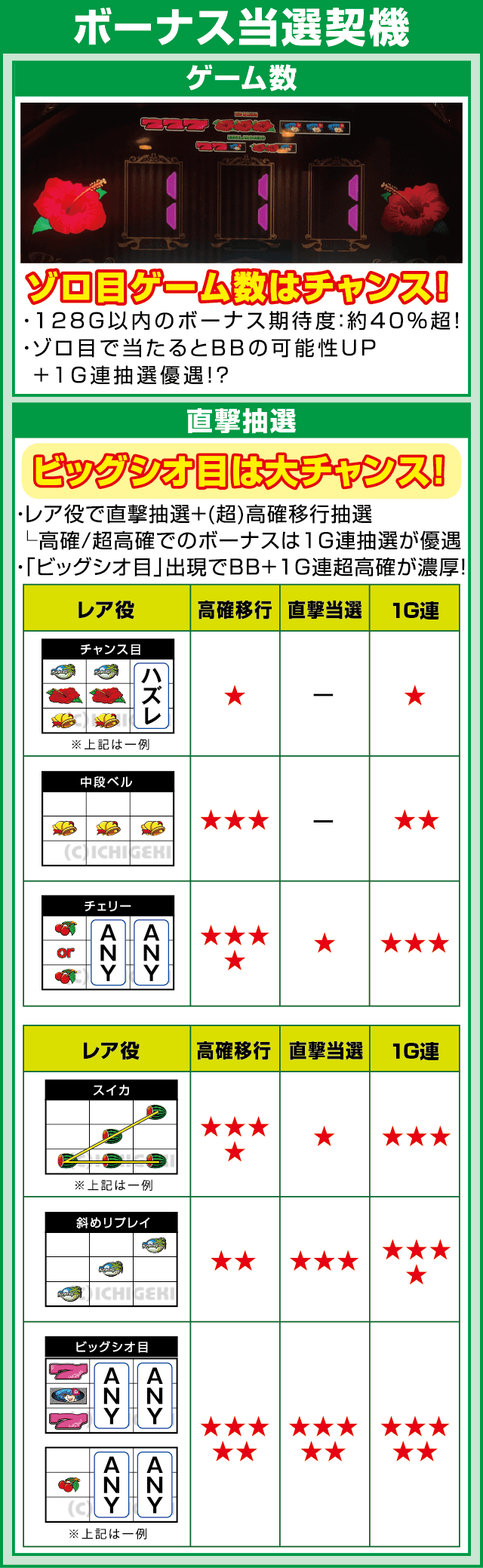 ビッグシオ-30のピックアップ