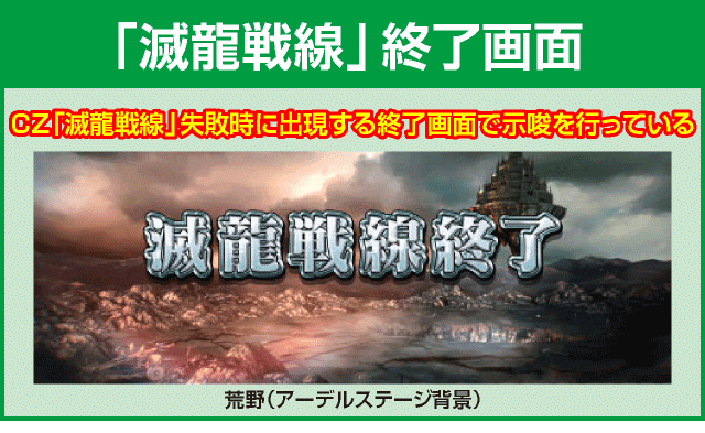 シンデレラブレイド4の確定演出