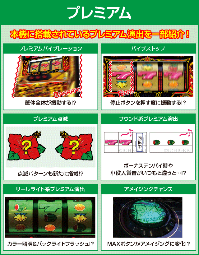 ハナハナホウオウ~天翔~(紫パネル)のピックアップ