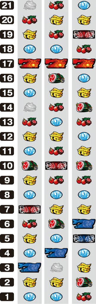 来雷エイサーEX-30のリール