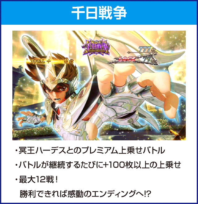 S聖闘士星矢 冥王復活のピックアップ