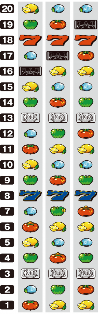 スーパーリノSPのリール