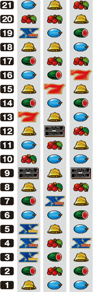 バーサスリヴァイズのリール