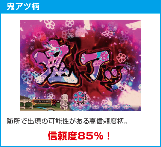 Ｐ Re:ゼロから始める異世界生活 鬼がかりｖｅｒ．のスペック