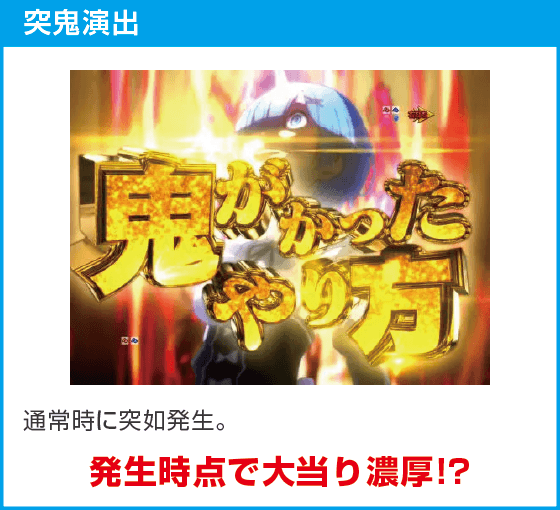 Ｐ Re:ゼロから始める異世界生活 鬼がかりｖｅｒ．のスペック