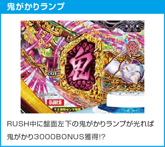 Ｐ Re:ゼロから始める異世界生活 鬼がかりｖｅｒ．のスペック