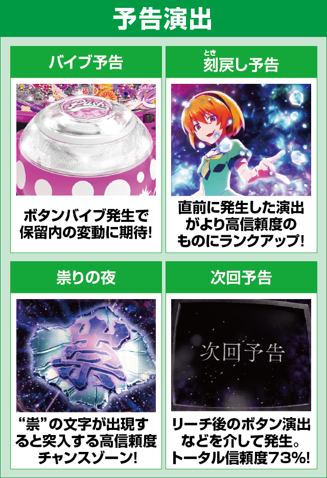 Pひぐらしのなく頃に～彩～のピックアップ