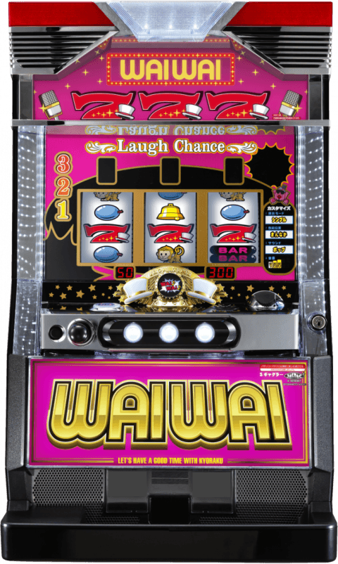 ぱちスロ ギャグダーの筐体