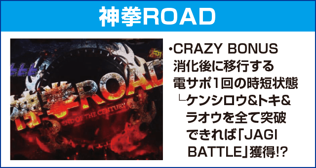 P真・北斗無双 第3章 ジャギの逆襲のピックアップ