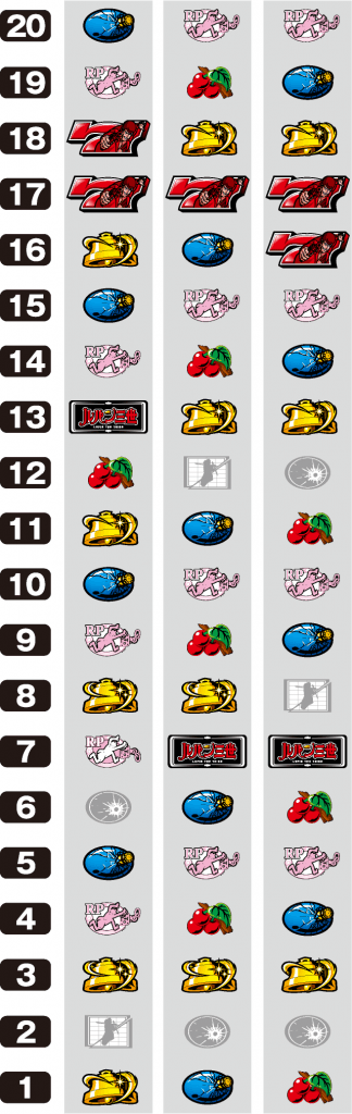 Sルパン三世のリール