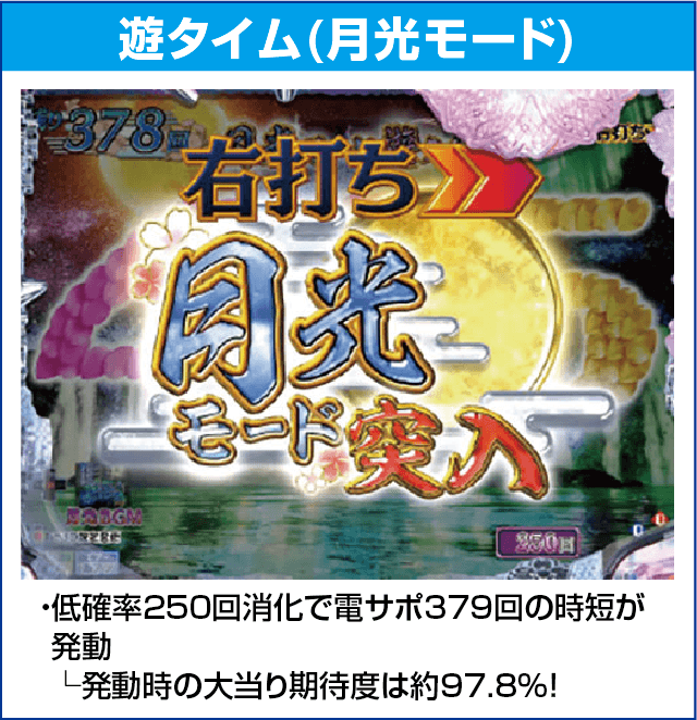 P花満開 月光 GCAのピックアップ