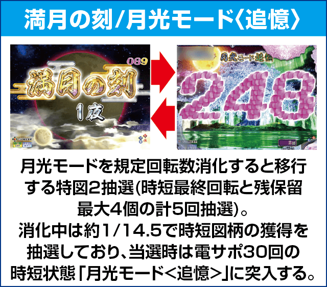 P花満開 月光 GCAのピックアップ