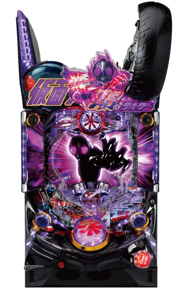 ぱちんこ 仮面ライダー 闇のライダーver.