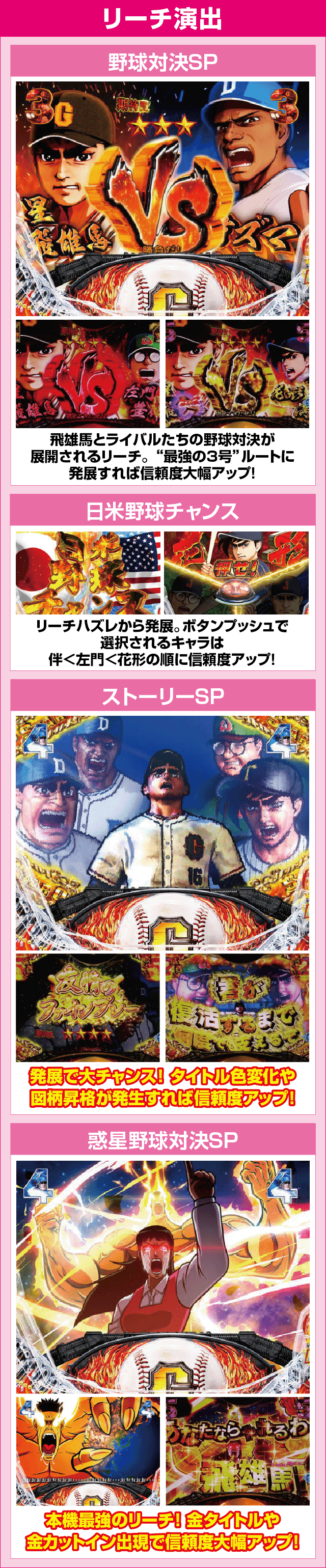 PA巨人の星 明子2000Verのピックアップ