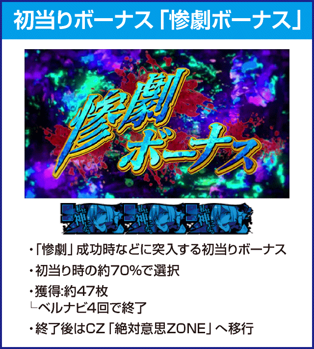 パチスロひぐらしのなく頃に祭２カケラ遊び編のピックアップ