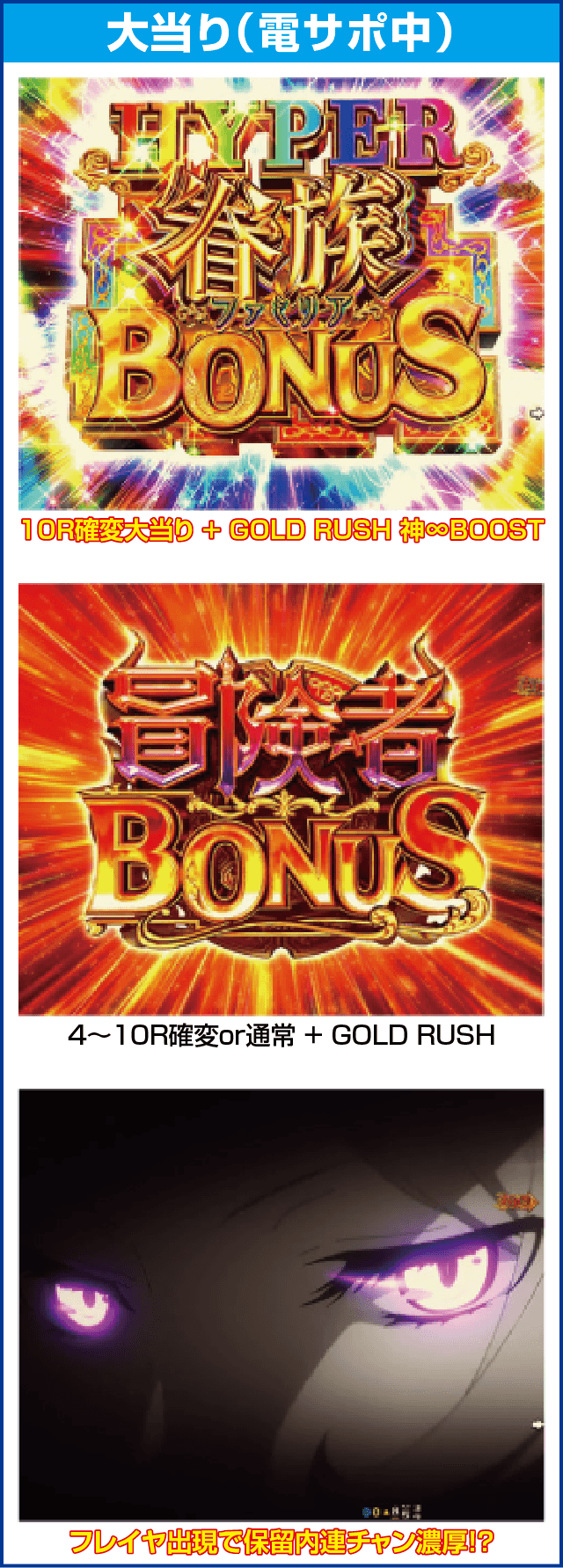 Pフィーバーダンジョンに出会いを求めるのは間違っているだろうかのピックアップ