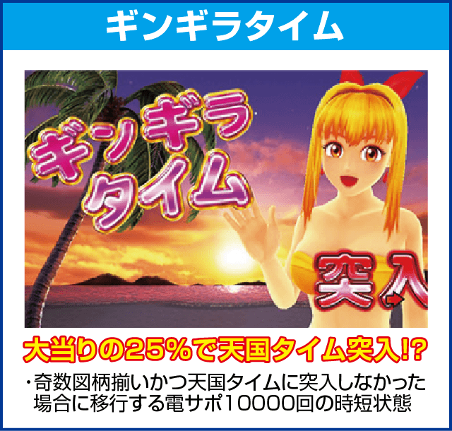 P元祖ギンギラパラダイスのピックアップ