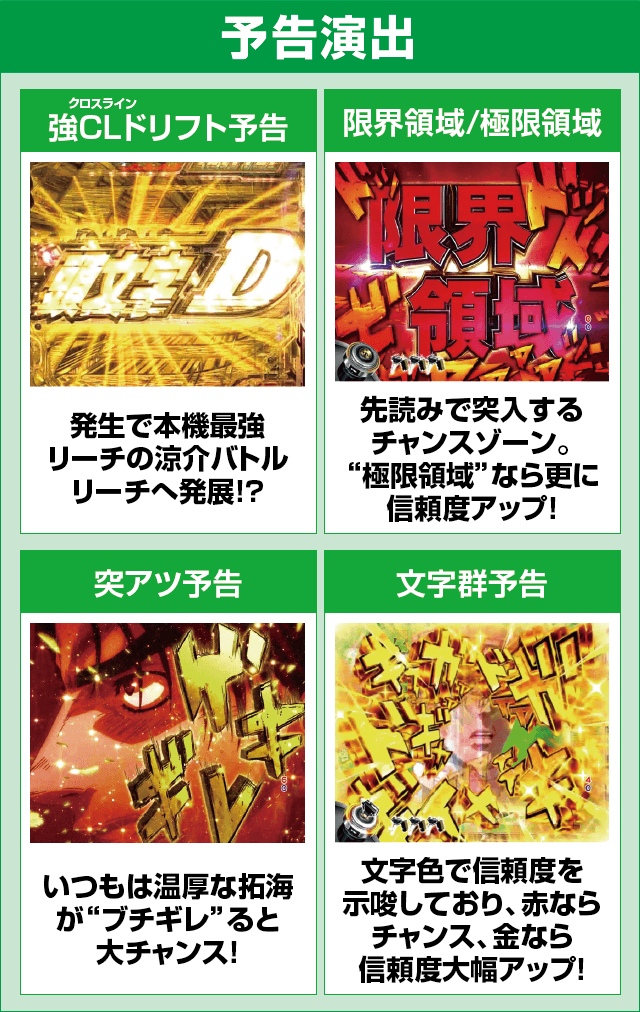 P頭文字Dのピックアップ