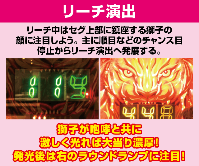 P獅子王のピックアップ