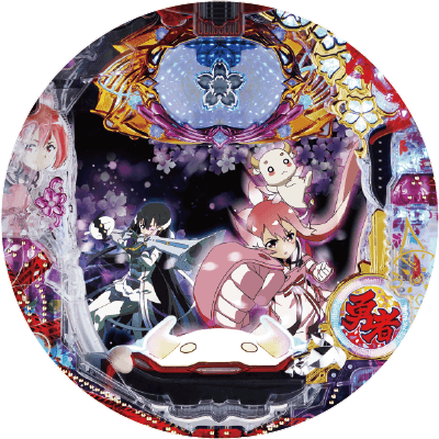 P結城友奈は勇者である ALLRUSHの盤面画像