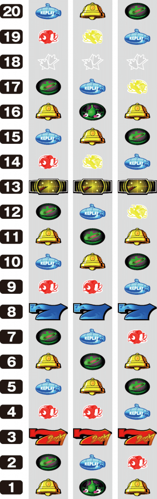 Ｓ２０２７ＤＢのリール