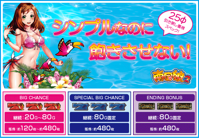 S南国娘2のピックアップ