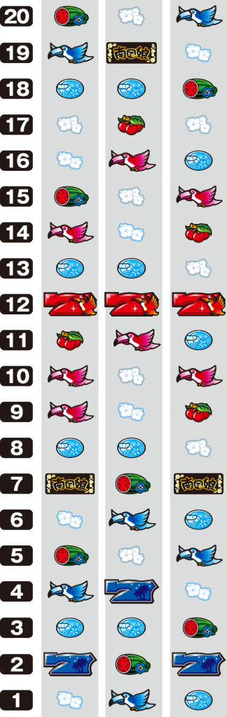 S南国娘2のリール