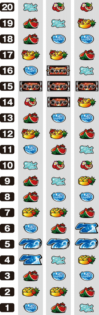 超ギラギラ爺サマーのリール