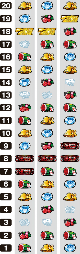 Sスーパー海物語IN JAPAN祭のリール