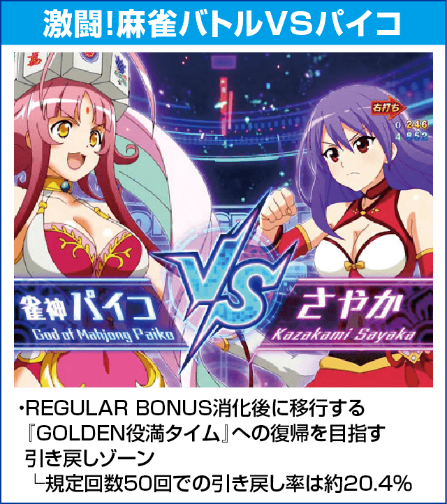 P麻雀物語4のピックアップ