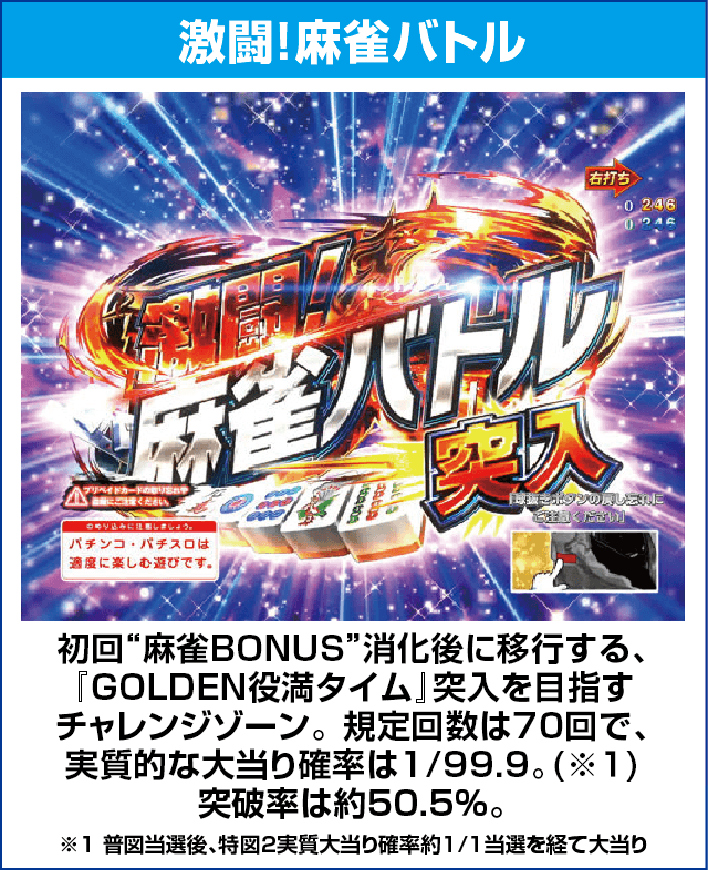 P麻雀物語4のピックアップ