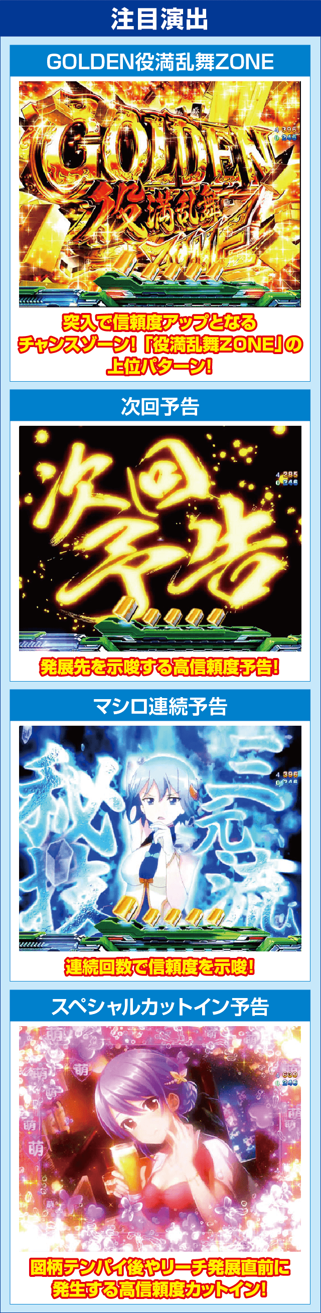 P麻雀物語4のピックアップ