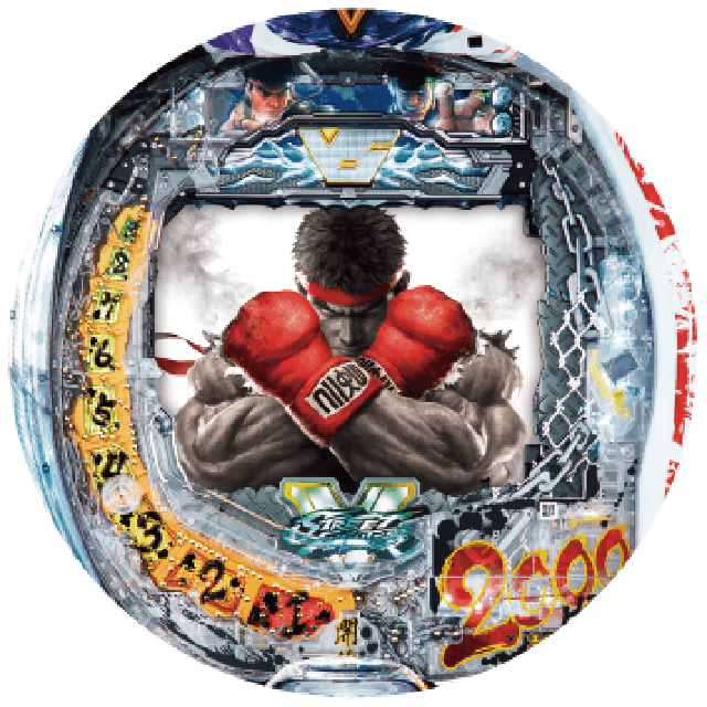 PストリートファイターVの盤面画像