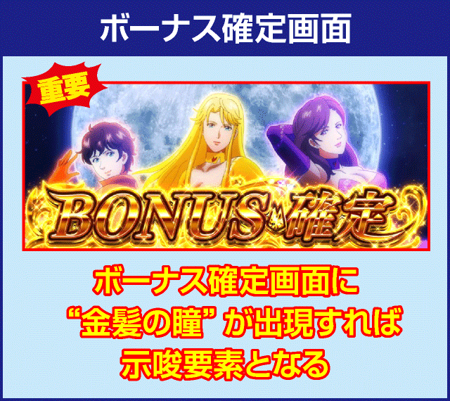 Sキャッツ・アイの確定演出