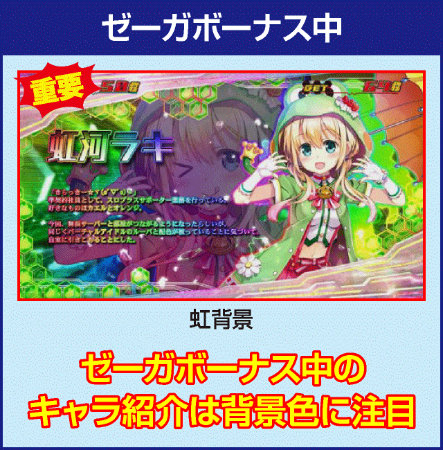 パチスロ ゼーガペイン2の確定演出
