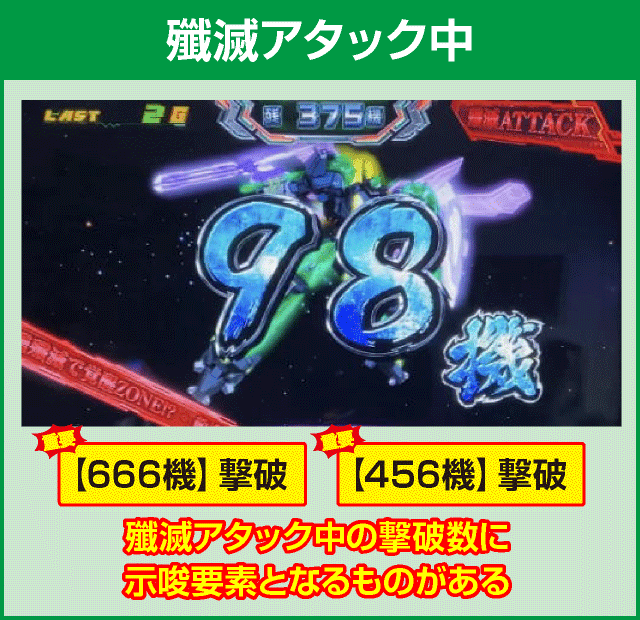 パチスロ ゼーガペイン2の確定演出