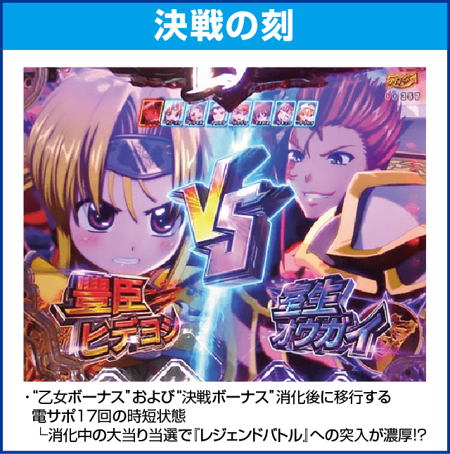 P戦国乙女 LEGEND BATTLEのピックアップ