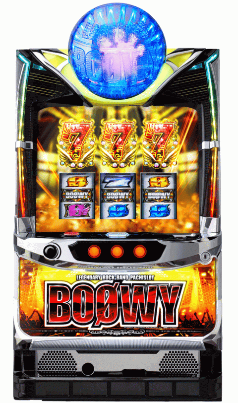 パチスロBOØWYの筐体