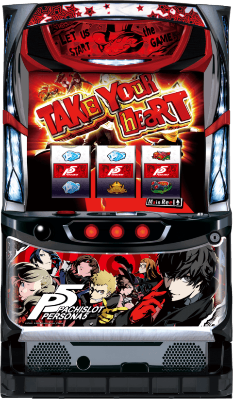パチスロペルソナ５の筐体