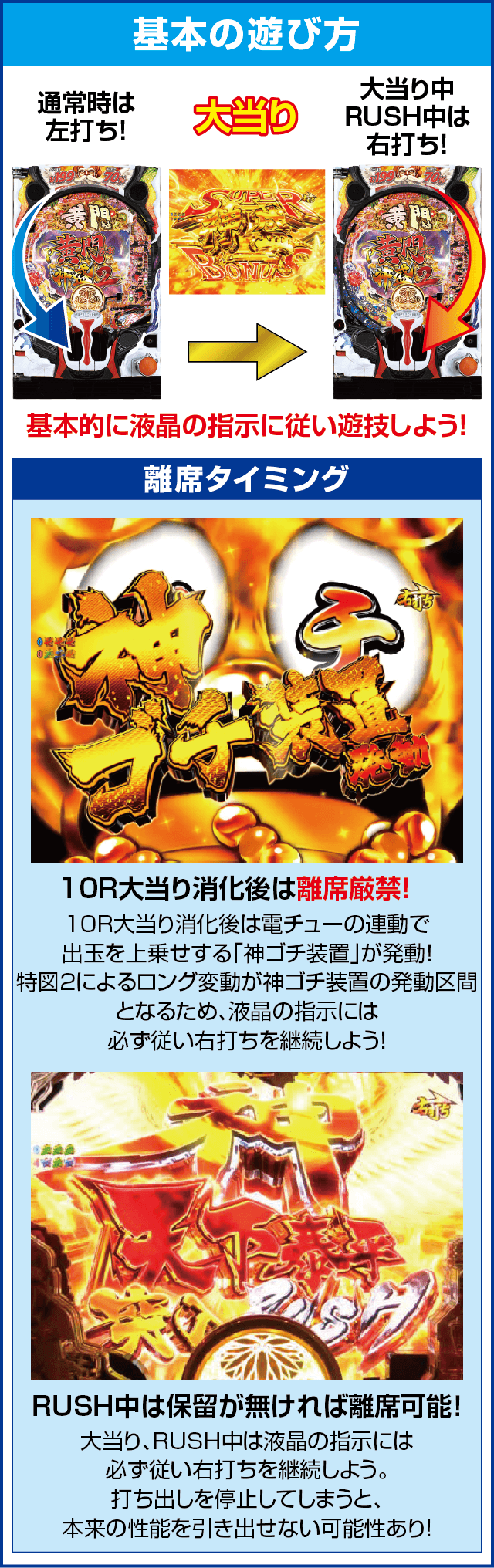 P黄門ちゃま 神盛2の基本の遊び方