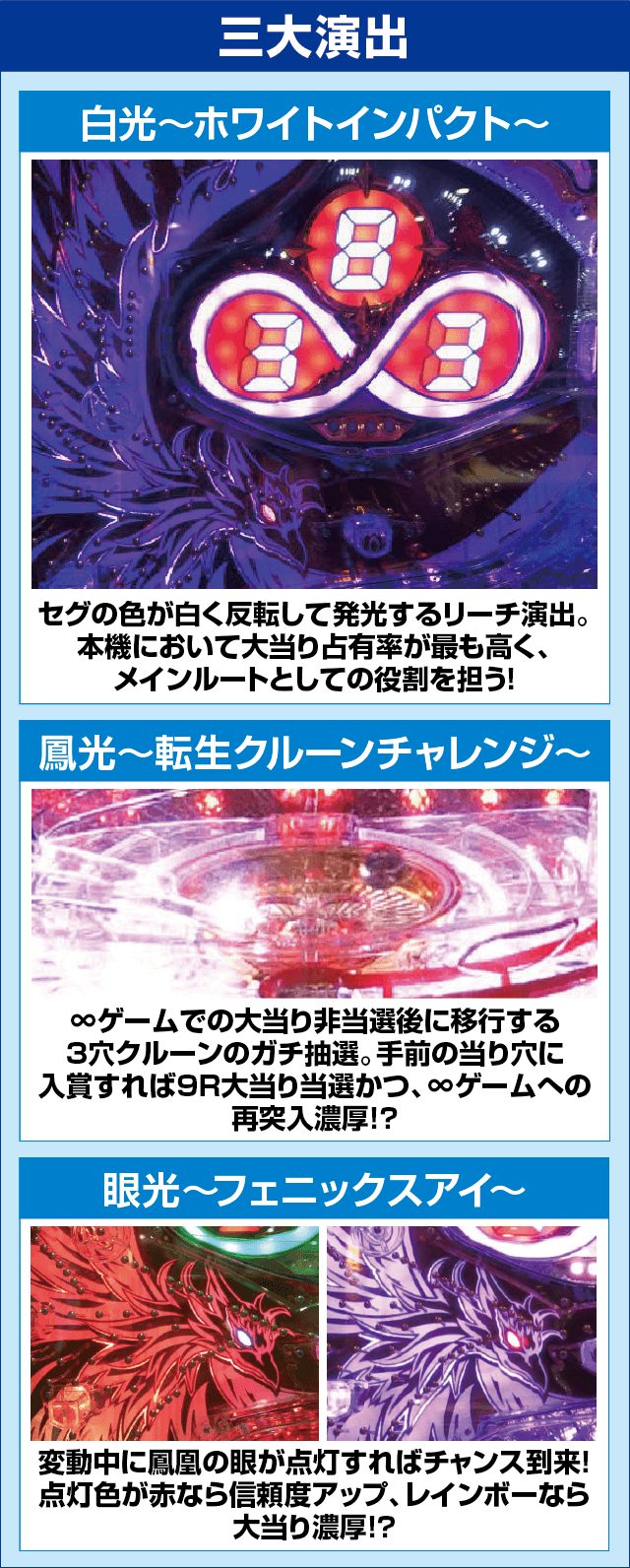 Pゴールデン鳳凰∞のピックアップ