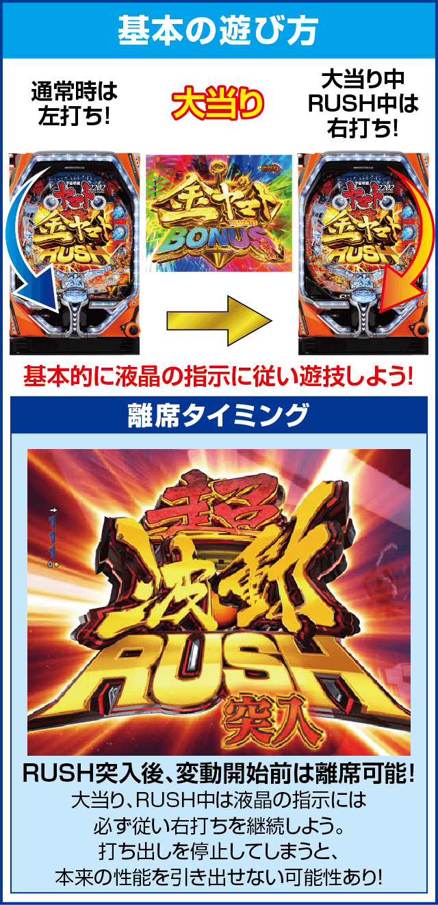 P 宇宙戦艦ヤマト2202 -ONLY ONE-の基本の遊び方