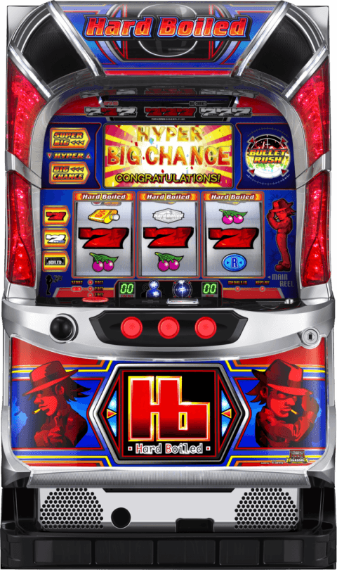 パチスロハードボイルドの筐体
