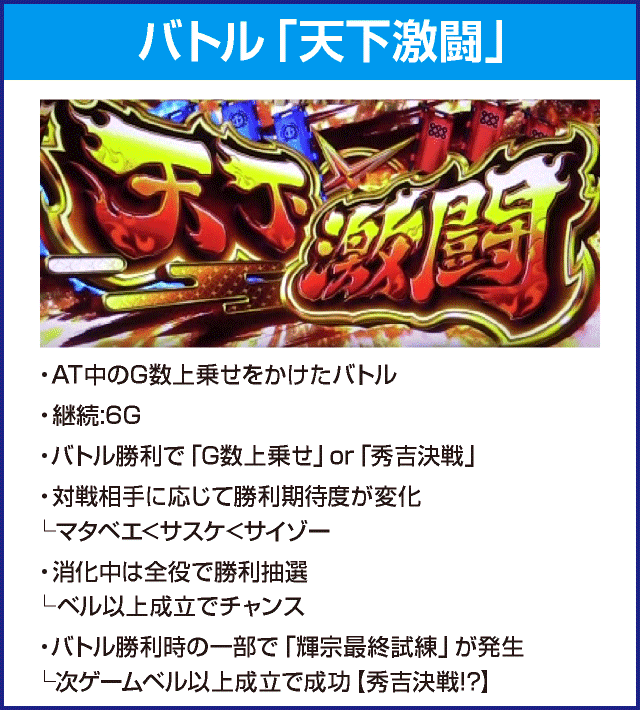 政宗 戦極のピックアップ