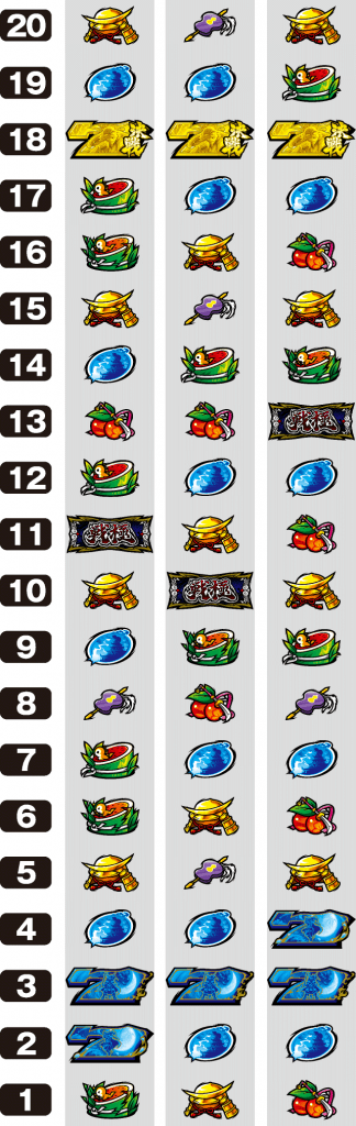 政宗 戦極のリール