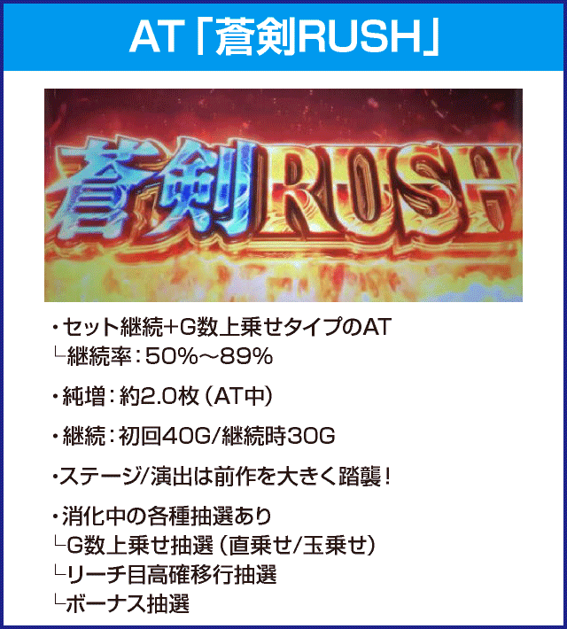 パチスロ 新鬼武者2のピックアップ