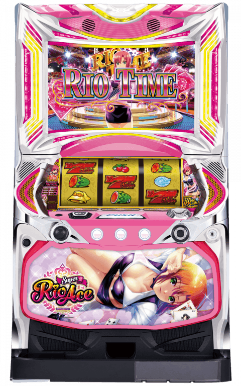 スーパーリオエースの筐体